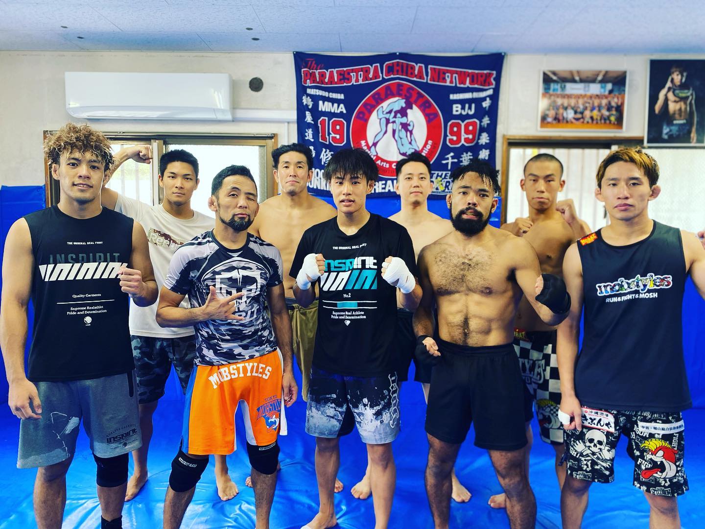 The Paraestra Okinawa Pro TrainingThey build their minds and bodies for the next battle.  Okinawa pro shooters, they are always in perfect condition.#パラエストラ #沖縄 #那覇 #与儀 #MMA #shooto #コザ #総合格闘技 #修斗 #キックボクシング #柔術 #jiujitsu #ダイエット